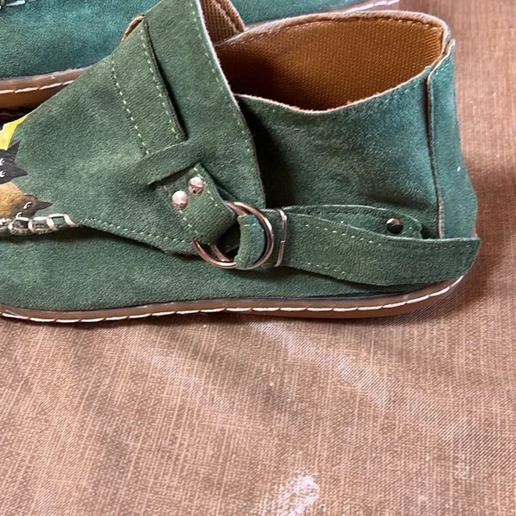 Green Cat Design womens Shoes - Picture 4 of 4